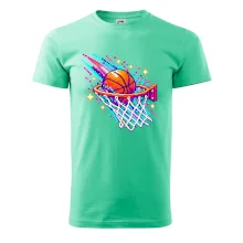Pixel art basketbalový koš