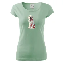 Zlatý retriever vintage