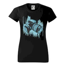 Zrcadlovka v přírodě