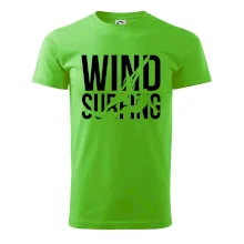 Windsurfing nápis