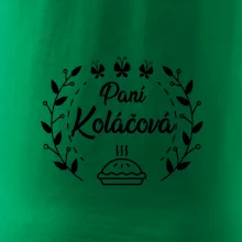 Paní Koláčová věneček