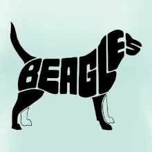 Bígl - nápis v těle