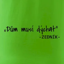 Stavíme svépomoci -  Dům musí dýchat