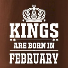 Kings are born in February