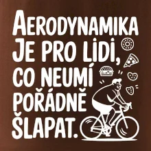 Aerodynamika je pro lidi, co neumí pořádně šlapat