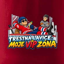Trestná lavice moje vip zóna