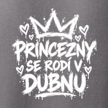 Urban Streetwear - Princezny se rodí v dubnu