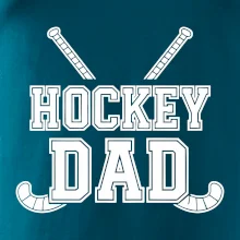 Hockey dad překřížený - pozemní hokej