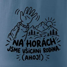 Na horách jsme všichni rodina Ahoj