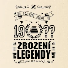 Zrození legendy - pro učitele