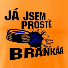 Ja jsem prostě brankář (hokej)