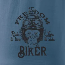 The freedom biker