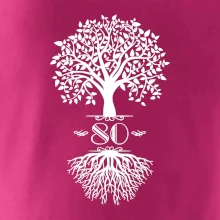 Narozeninový strom 80