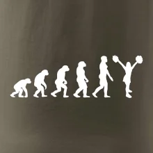 Evolution cheerleading - roztleskávačka