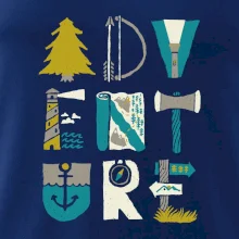 Adventure font