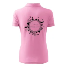 Czech Travelers jednobarevný