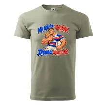 Na hřišti tvrďák, doma mazlík