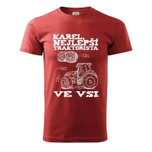 Jméno - Nejlepší traktorista ve vsi