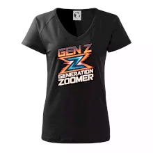 Generace Z - Gen Z barevný nápis Generace Z - Gen Z barevný nápis