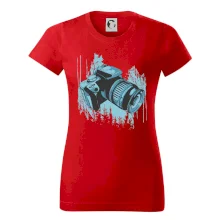 Zrcadlovka v přírodě