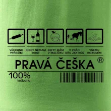 Čárový kód  - Pravá Češka