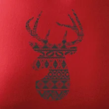 Jelen - svetr s jelenem