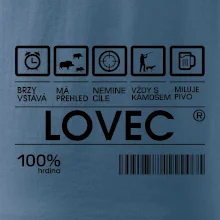 Čárový kód Lovec