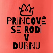 Princové se rodí v dubnu