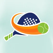 Padel logo barevné
