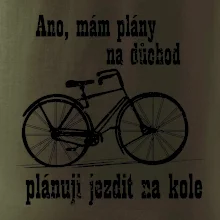 Staré kolo - Plány na důchod