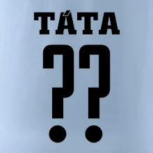 Táta - dres se jménem a číslem