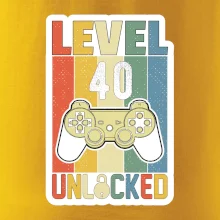 Gaming narozeniny 40