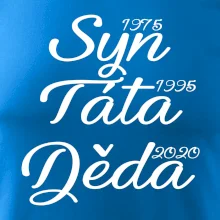 Syn, táta děda - vaše ročníky