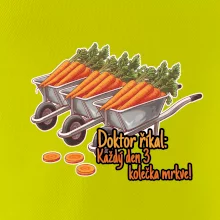 Doktor říkal - 3 kolečka mrkve