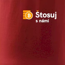 Štosuj s námi - logo na prsu