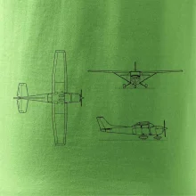 Obrys Cessna 172 Skyhawk