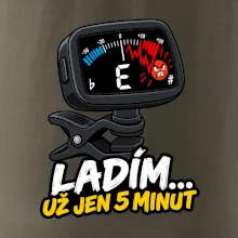 Ladím už jen 5 minut