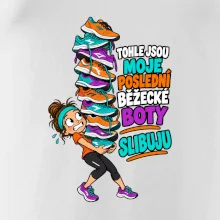 Moje poslední běžecké boty