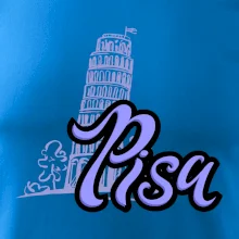 Pisa Lettering