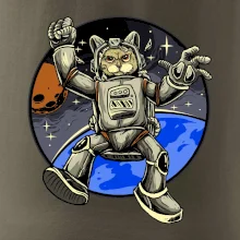 Kočičí astronaut