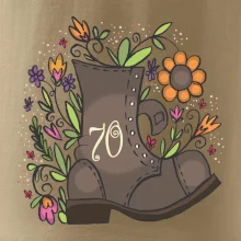 Stará bota 70