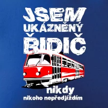 Jsem ukázněný řidič - tramvaj