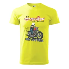 Být motorkářem nebyla moje volba cesťák