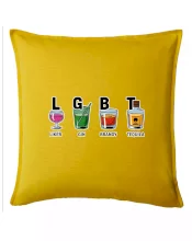 LGBT -  Likér, Gin, Brandy, Tequila