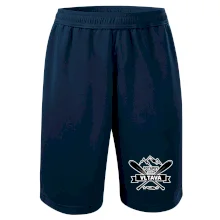 Na vodu - pádla hory (vlastní nápis)