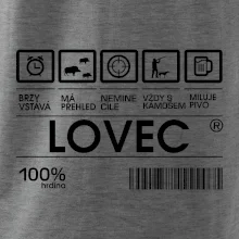 Čárový kód Lovec