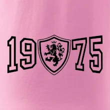 Narozeninový motiv - znak - 1975