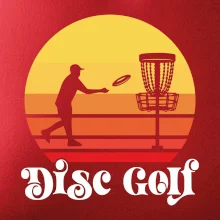 Disc golf postava vintage