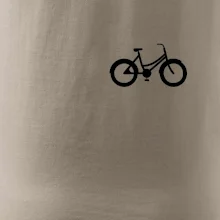 Obrázek kola na prsu městské kolo