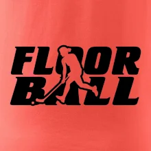 Floorball nápis rovný